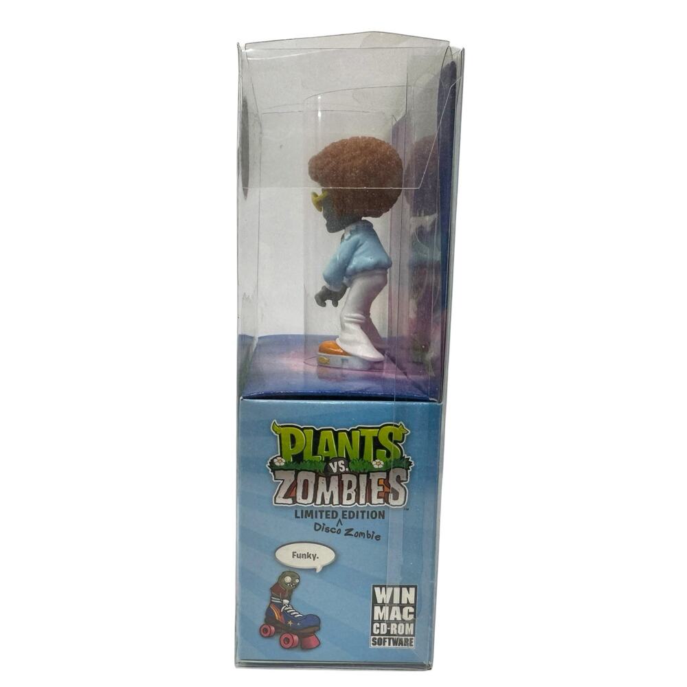 Plants vs. Zombies: Game of the Year - Limited Edition Disco Zombie NEW - Picture 5 of 5